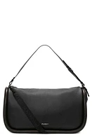 JW Anderson The Bumper Leather Shoulder Bag in Black at Nordstrom