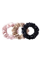 slip Pure Silk 3-Pack Scrunchies in Multi at Nordstrom