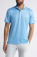 johnnie-O Double Eagle Pinstripe PREP-FORMANCE Polo at Nordstrom,