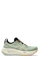 ASICS GEL-NIMBUS 26 Trail Running Shoe Nature Bathing/Fellow Yellow at Nordstrom,