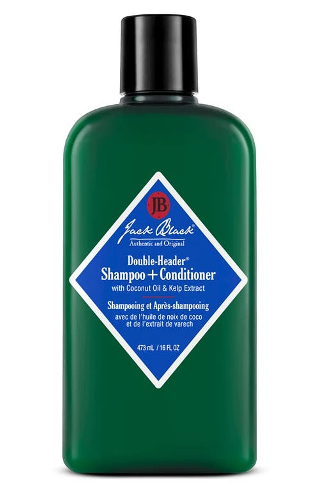 Jack Black Double-Header Shampoo + Conditioner at Nordstrom