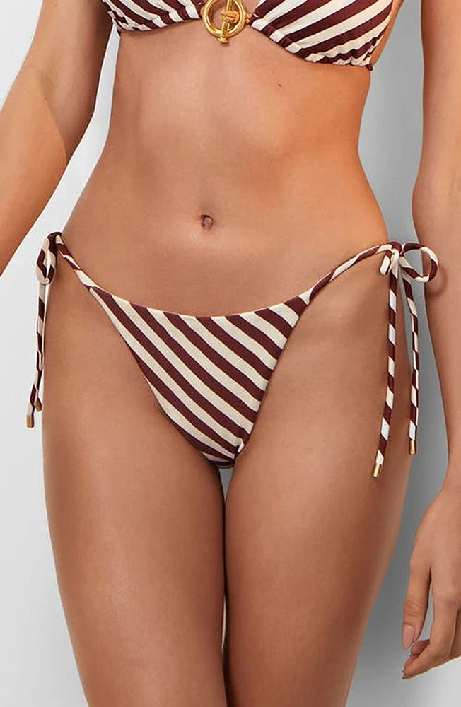 ViX Swimwear Boardwalk Side Tie Bikini Bottoms Multi at Nordstrom,