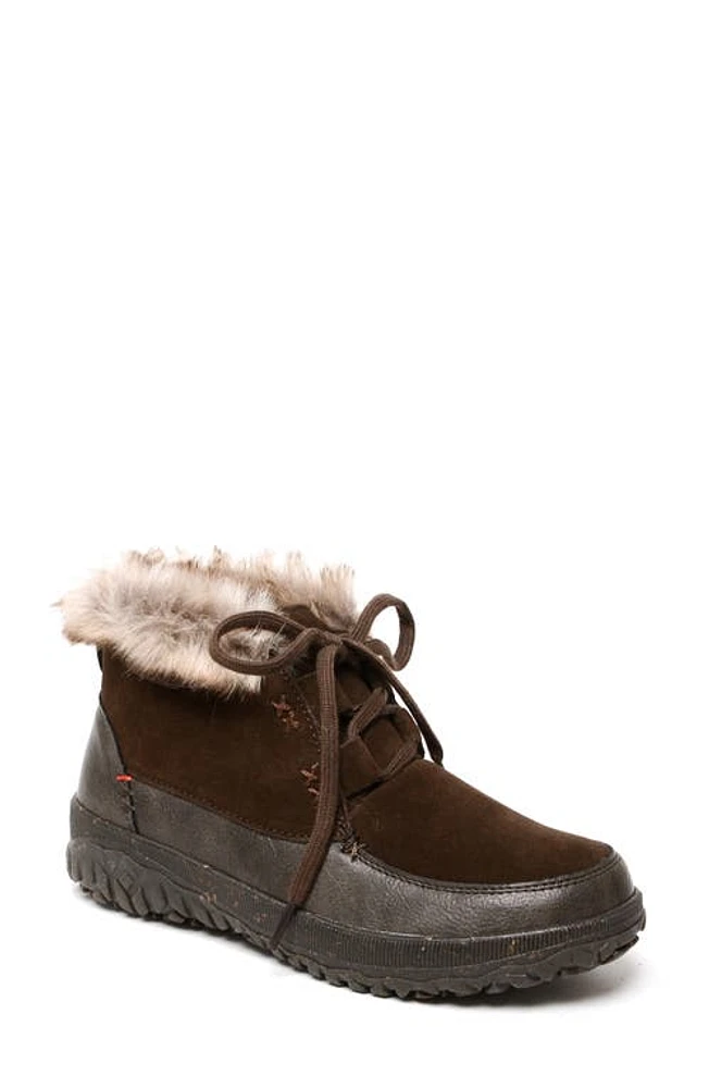 Minnetonka Tinley Boot Chocolate at Nordstrom,