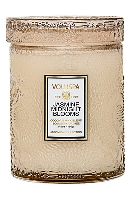 Voluspa Jasmine Midnight Blooms Jar Candle at Nordstrom