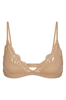 SKIMS Fits Everybody Lace Triangle Bralette at Nordstrom,