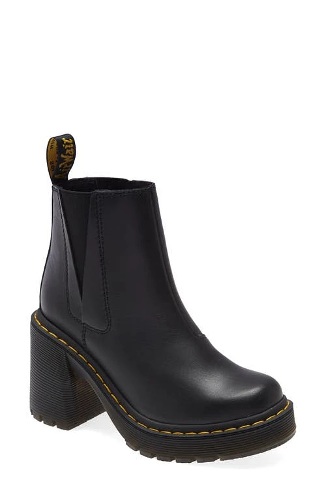 Dr. Martens Spence Sendel Chelsea Boot Black Leather at Nordstrom,