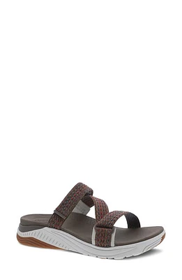 Dansko Rosette Strappy Sport Sandal Multi Webbing at Nordstrom