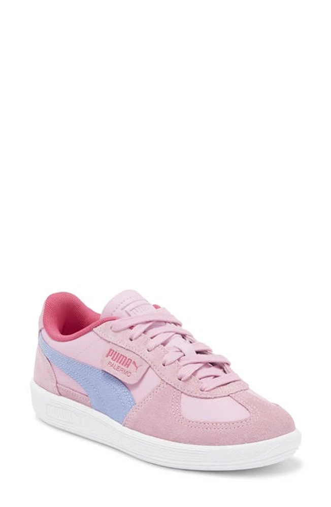 PUMA Kids' Palermo Sugar Rush Sneaker Lilac Chiffon-Lavender-Pink at Nordstrom, M