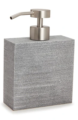 Kassatex Faux Slate Lotion Dispenser in Grey at Nordstrom