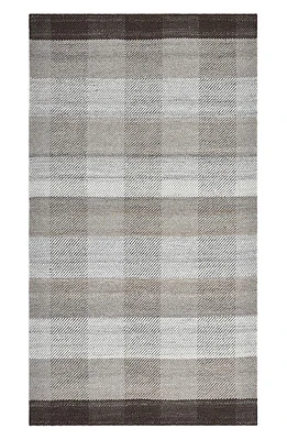 Solo Rugs Carrie Handmade Wool Blend Area Rug in Brown at Nordstrom