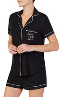 Kate Spade New York short pajamas Black at Nordstrom,