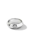 Cast The Defiant Pavé Diamond Band Ring in Silver at Nordstrom