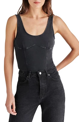 Steve Madden Lailah Stretch Cotton Bodysuit at Nordstrom,