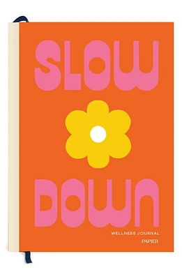 Papier Slow Down Journal in Orange at Nordstrom