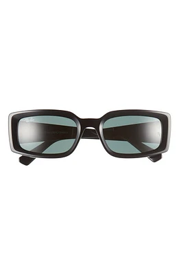 Ray-Ban Kiliane 54mm Pillow Sunglasses in Black at Nordstrom