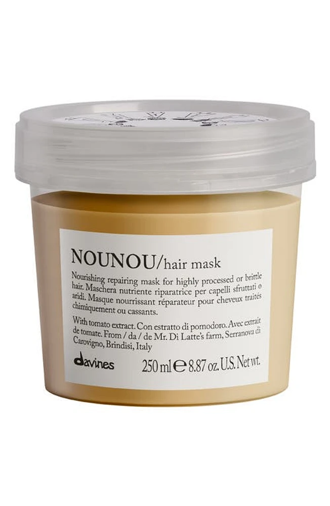 Davines NOUNOU Nourishing Hair Mask at Nordstrom