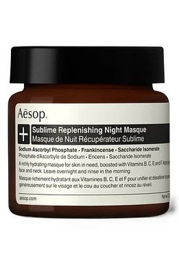 Aesop Sublime Replenishing Night Masque at Nordstrom