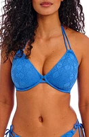 Freya Nomad Nights Underwire Halter Bikini Top at Nordstrom,