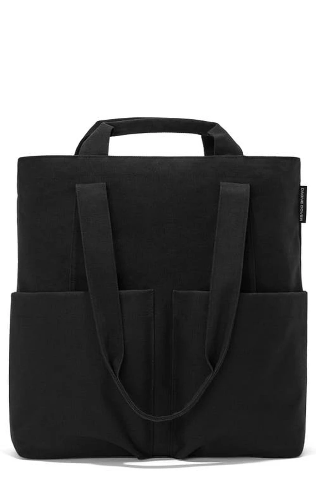 Dagne Dover Pacific Organic Cotton Tote in Onyx at Nordstrom