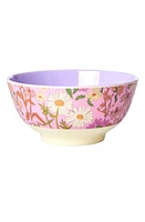 Rice by Rice Set of Four Melamine Bowls in Daisy Dearest at Nordstrom, Size Medium