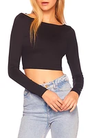 Susana Monaco Scoop Back Crop Top at Nordstrom,