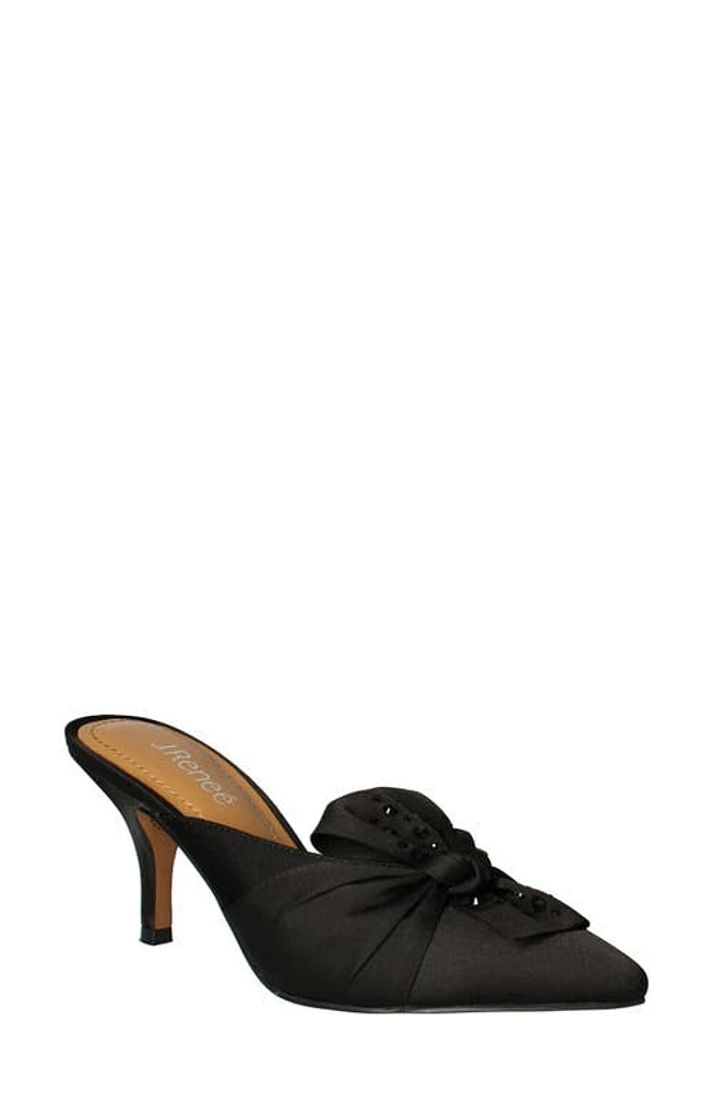 J. Reneé Mianna Kitten Heel Pointed Toe Mule Black at Nordstrom,