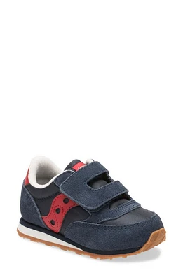 Saucony Baby Jazz Sneaker Navy/red at Nordstrom,