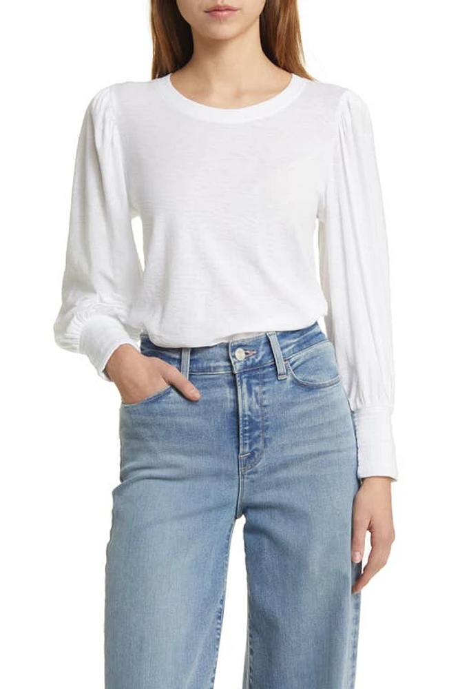 Nation LTD Loren Smocked Peasant T-Shirt at Nordstrom,