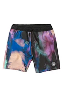 Volcom Kids' Mix Pack Swim Trunks Black Multi at Nordstrom,