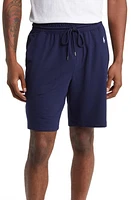 Polo Ralph Lauren Drawstring Pajama Shorts Cruise Navy at Nordstrom,