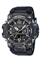 G-SHOCK Master of G Mudmaster Resin Casio Ana-Digi Watch, 58.7mm in Black at Nordstrom