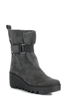 Fly London Blit Platform Wedge Bootie at Nordstrom,