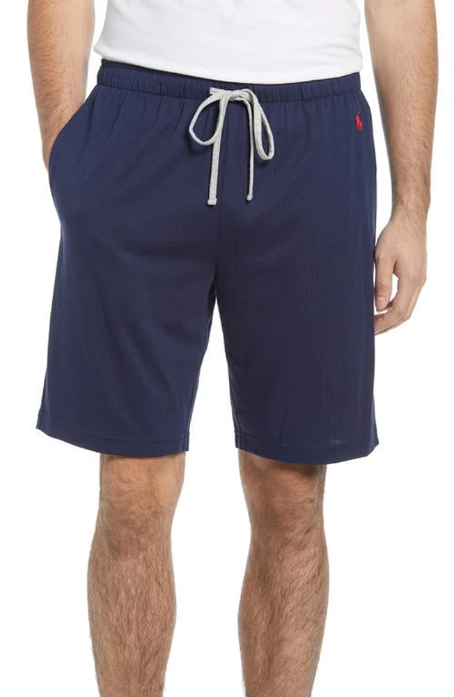 Polo Ralph Lauren Supreme Comfort Sleep Shorts Cruise Navy at Nordstrom,