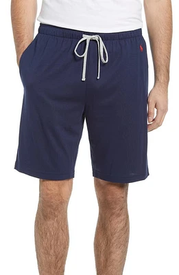 Polo Ralph Lauren Supreme Comfort Sleep Shorts Cruise Navy at Nordstrom,