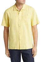 Tommy Bahama Coastal Breeze Silk Blend Button-Up Shirt at Nordstrom,