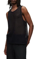 AllSaints Anderson Open Stitch Cotton Tank at Nordstrom,