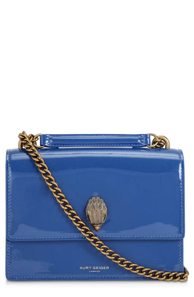 Kurt Geiger London Shoreditch Crossbody Bag in Dark Blue at Nordstrom