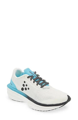 Craft Pro Endur Distance Running Shoe White-Aquamarine at Nordstrom,