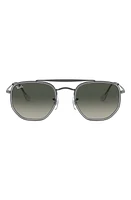 Ray-Ban 52mm Aviator Sunglasses in Gunmetal at Nordstrom