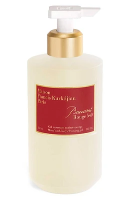 Maison Francis Kurkdjian Baccarat Rouge 540 Hand & Body Cleansing Gel at Nordstrom, Size 11.8 Oz