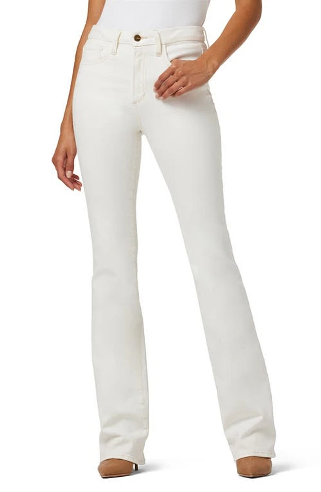 Joe's The Hi Honey Curvy High Waist Bootcut Jeans Milk at Nordstrom,