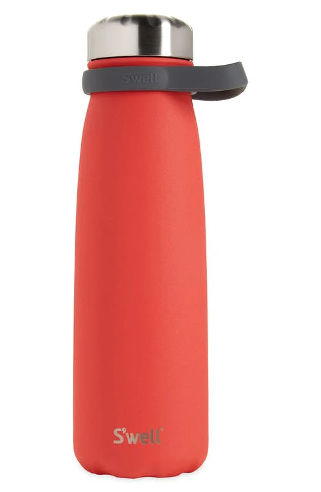 S'Well Traveler 40-Ounce Insulated Water Bottle in Poppy Red at Nordstrom