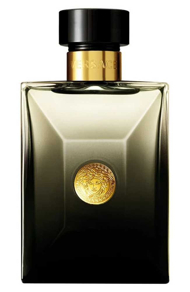 Versace pour Homme Oud Noir Eau de Parfum at Nordstrom