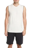 BEDFELLOW Men's Sleep Tank in Whisper White at Nordstrom