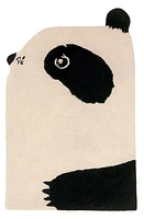 EO Play Panda Wool Rug in Multi Colored at Nordstrom