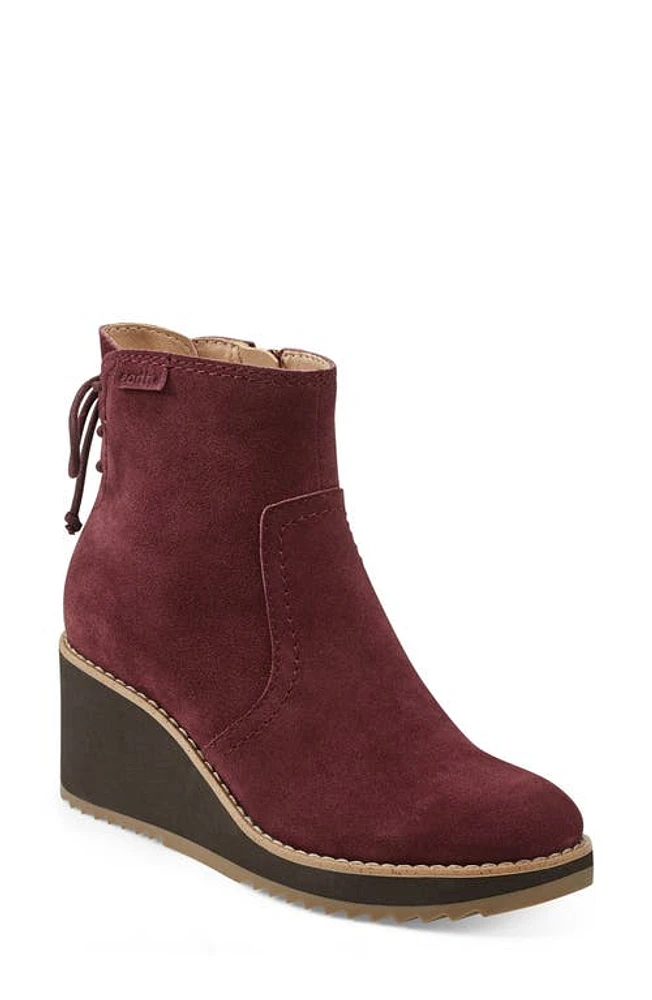 Earth Calia Wedge Bootie at Nordstrom,