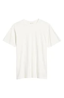 AG Bryce Crewneck T-Shirt Pearl White at Nordstrom,