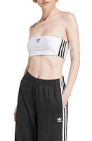 adidas Adicolor 3-Stripes Tube Top White at Nordstrom,