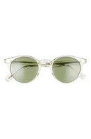 Oliver Peoples Romare 50mm Polarized Phantos Sunglasses in Light Beige at Nordstrom