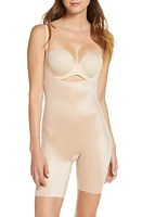 SPANX Thinstincts 2.0 Open Bust Mid-Thigh Bodysuit at